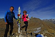 Monte Madonnino da Valgoglio ad anello il 17 dicembre 2015